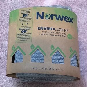 Microfiber Norwex 2 pk window and enviro cloths